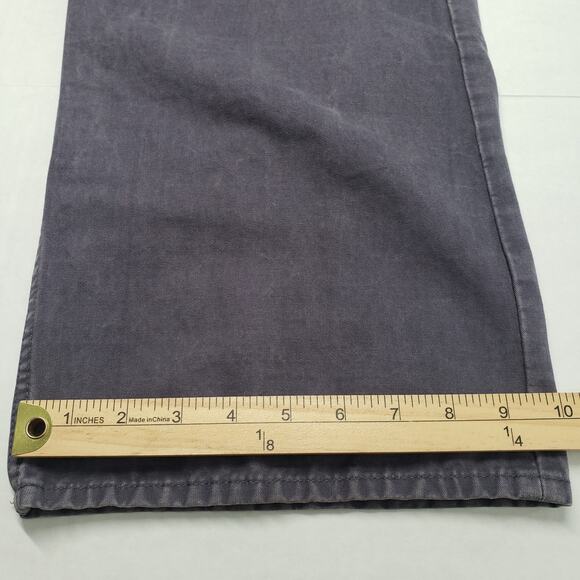 Vintage Perry Ellis America Jeans Men 38x30 (Actual 35x27) Gray Relaxed Straight - Picture 9 of 16